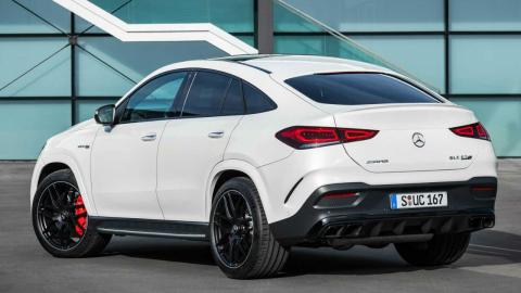 Mercedes-AMG GLE 63 S 4MATIC+ Coupé Mercedes-AMG GLE 63 S 4MATIC+ Coupé
