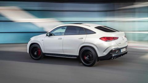 Mercedes-AMG GLE 63 S 4MATIC+ Coupé Mercedes-AMG GLE 63 S 4MATIC+ Coupé