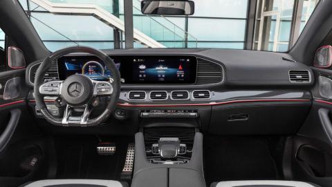 Mercedes-AMG GLE 63 S 4MATIC+ Coupé Mercedes-AMG GLE 63 S 4MATIC+ Coupé