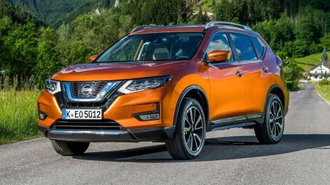 Xtrail no marca gasolina