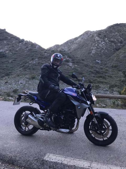 Prueba BMW F900R Prueba BMW F900R