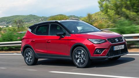 Prueba: Seat Arona TGI Con gas natural comprimido