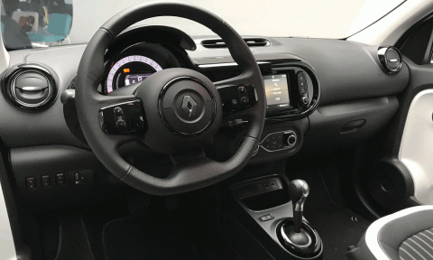 Renault Twingo ZE Renault Twingo ZE interior