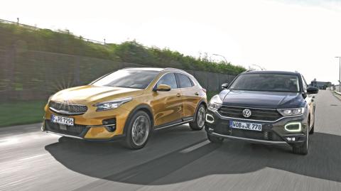 Comparativa Kia XCeed vs Volkswagen T-Roc Comparativa Kia XCeed vs Volkswagen T-Roc