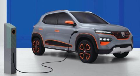 Dacia Spring Electric Concept Dacia Spring Electric Concept