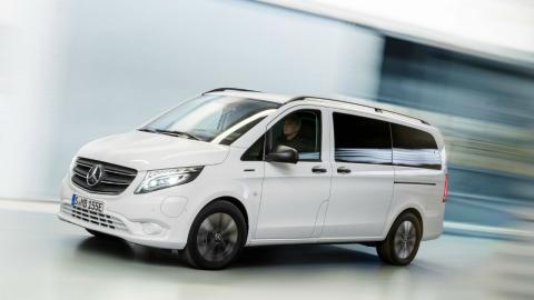 Mercedes Vito y eVito Tourer 2020 Mercedes Vito y eVito Tourer 2020