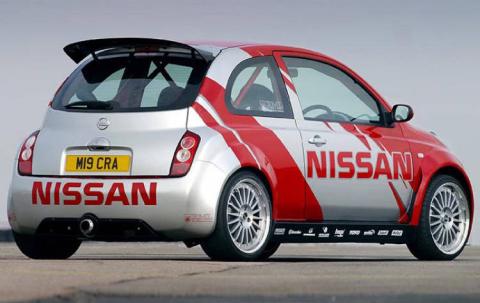 Nissan Micra R Nissan Micra R