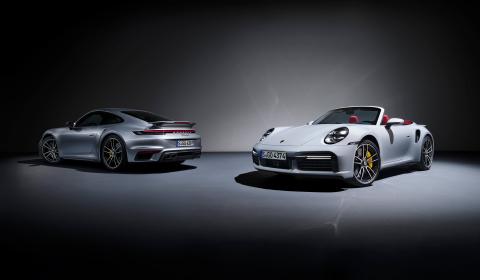 Porsche 911 Turbo S: elevado a la enésima potencia Porsche 911 Turbo S