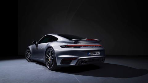 Porsche 911 Turbo S: elevado a la enésima potencia Porsche 911 Turbo S