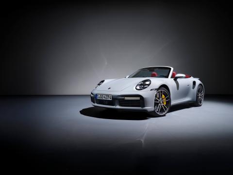 Porsche 911 Turbo S: elevado a la enésima potencia Porsche 911 Turbo S