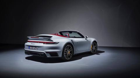Porsche 911 Turbo S: elevado a la enésima potencia Porsche 911 Turbo S