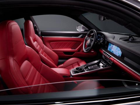 Porsche 911 Turbo S: elevado a la enésima potencia Porsche 911 Turbo S