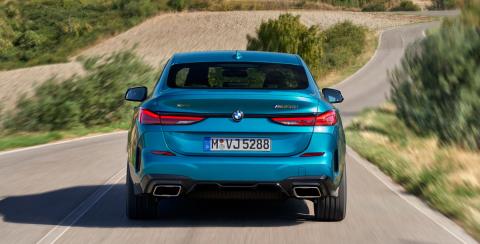 Prueba del BMW Serie 2 Gran Coupé Prueba del BMW Serie 2 Gran Coupé