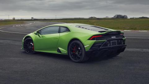 Prueba Lamborghini Huracán RWD Prueba Lamborghini Huracán RWD