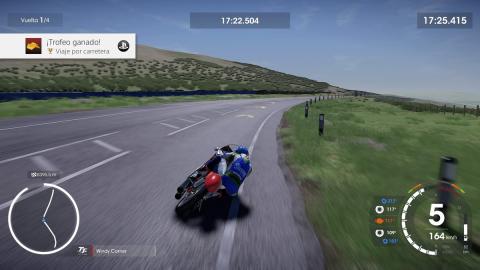 TT Isla de Man 2 Ride on the Edge videojuego juego ps4 play station juegos analisis prueba review