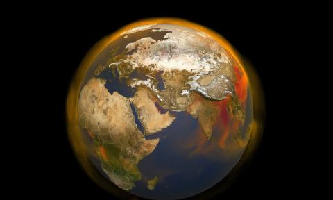 Ver el coronavirus desde el espacio: menos contaminación Ver el coronavirus desde el espacio: menos contaminación