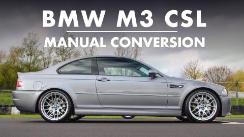 BMW M3 CSL 