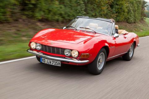 La historia del Fiat Dino. Versión Spider La historia del Fiat Dino. Versión Spider