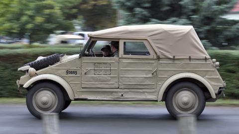 La increíble historia del Jeep Willys: el Kübelwagen alemán La increíble historia del Jeep Willys: el Kübelwagen alemán