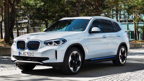 Nuevo BMW iX3: primeras imágenes sin camuflaje Nuevo BMW iX3: primeras imágenes sin camuflaje