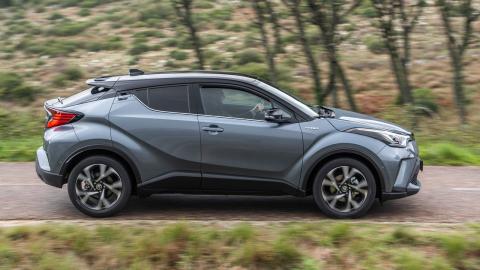 Prueba Toyota C-HR 180H Prueba Toyota C-HR 180H