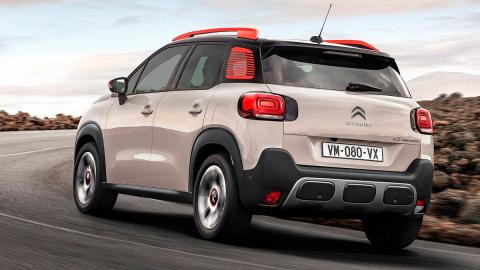 Citroen C3 Aircross trasera suv compacto utilitario