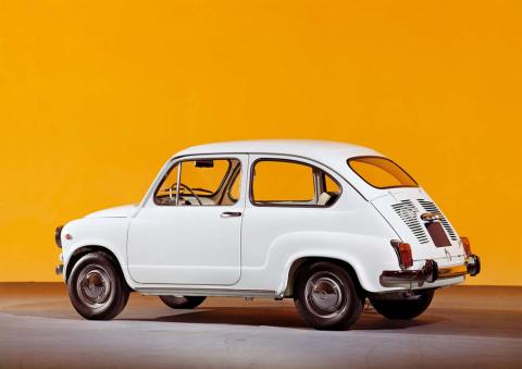 La increíble historia del Fiat 600 La increíble historia del Fiat 600