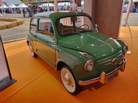 La increíble historia del Fiat 600 La increíble historia del Fiat 600