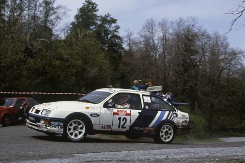 La increíble historia del Ford Sierra RS Cosworth La increíble historia del Ford Sierra RS Cosworth