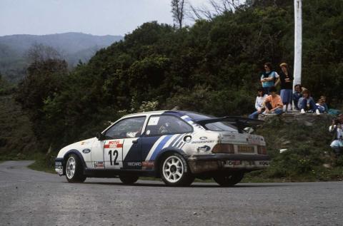 La increíble historia del Ford Sierra RS Cosworth La increíble historia del Ford Sierra RS Cosworth