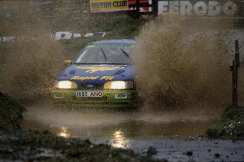 La increíble historia del Ford Sierra RS Cosworth La increíble historia del Ford Sierra RS Cosworth