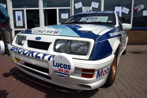 La increíble historia del Ford Sierra RS Cosworth La increíble historia del Ford Sierra RS Cosworth