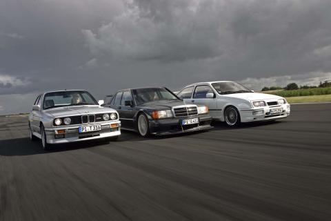 La increíble historia del Ford Sierra RS Cosworth La increíble historia del Ford Sierra RS Cosworth