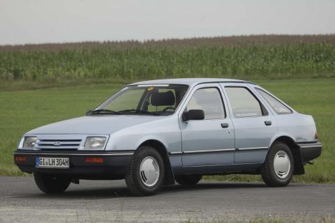 La increíble historia del Ford Sierra RS Cosworth La increíble historia del Ford Sierra RS Cosworth