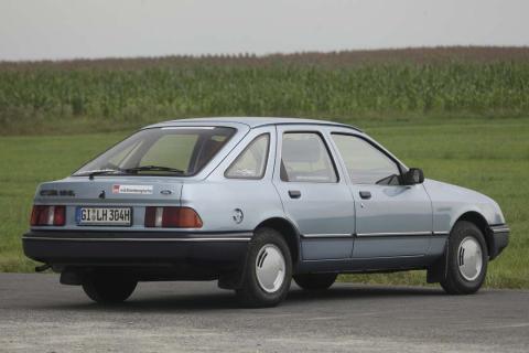 La increíble historia del Ford Sierra RS Cosworth La increíble historia del Ford Sierra RS Cosworth