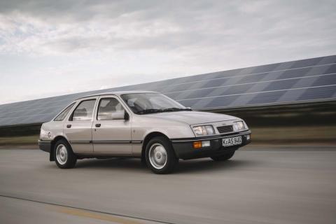 La increíble historia del Ford Sierra RS Cosworth La increíble historia del Ford Sierra RS Cosworth