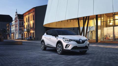 Renault Captur E-Tech híbrido enchufable Fotos exteriores del Renault Captur E-Tech híbrido enchufable