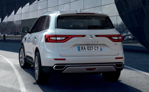 Renault Koleos trasera Renault Koleos trasera