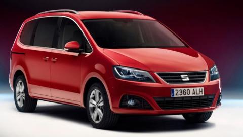 Seat Alhambra Seat Alhambra