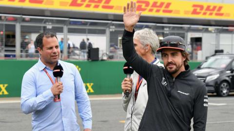 Alonso y Ted Kravitz Alonso y Ted Kravitz