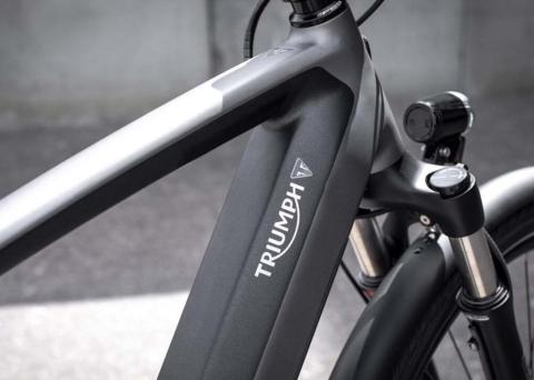 Así es la bicicleta eléctrica de Triumph Así es la bicicleta eléctrica de Triumph