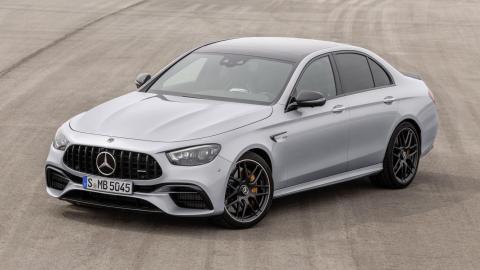 Mercedes-AMG E63 2021 berlina deportiva lujo altas prestaciones familiar
