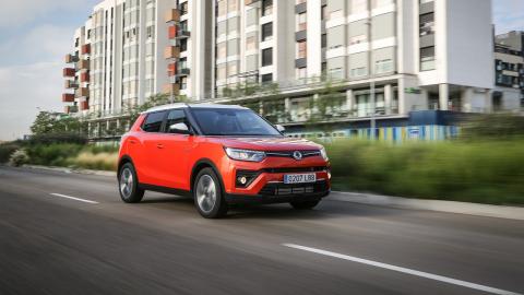 SsangYong Tivoli y Korando GLP SsangYong Tivoli y Korando GLP