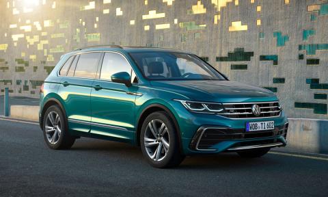 Volkswagen Tiguan 2020 Volkswagen Tiguan 2020