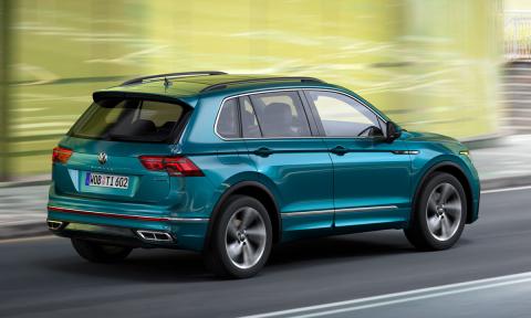 Volkswagen Tiguan 2020 Volkswagen Tiguan 2020