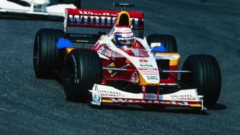 Zanardi en Williams F1 Zanardi en Williams F1