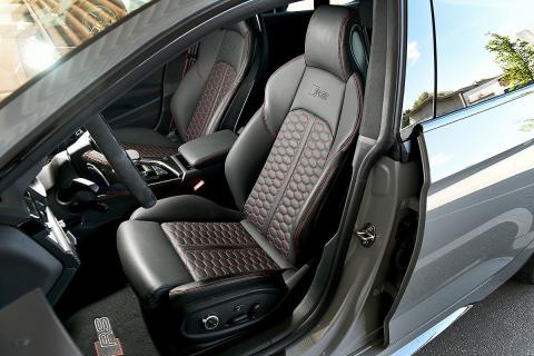 Audi RS 5 Sportback asientos