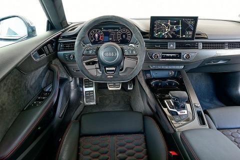 Audi RS 5 Sportback interior