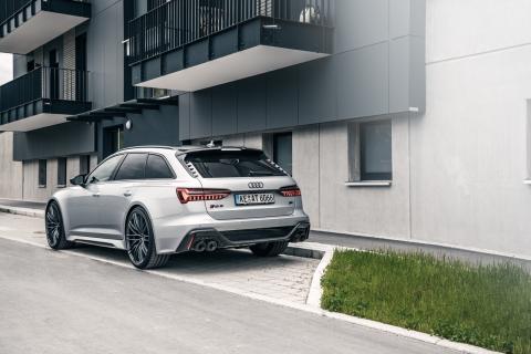 Audi RS6 Avant ABT Audi RS6 Avant ABT