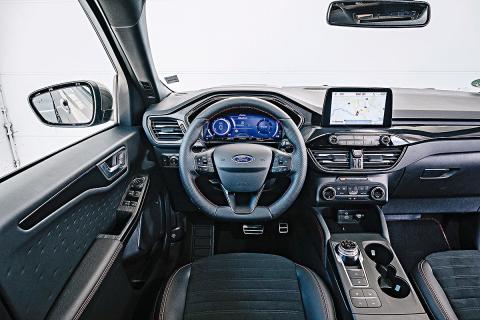 Kuga interior Kuga interior